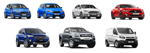 xpo corp ford fleet 2017